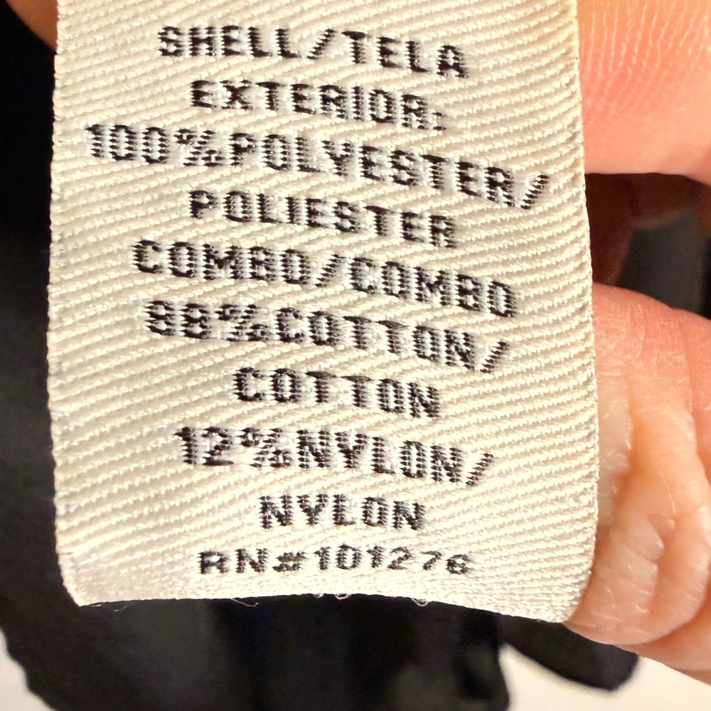 ECI Black Button-Down Blouse - image 6